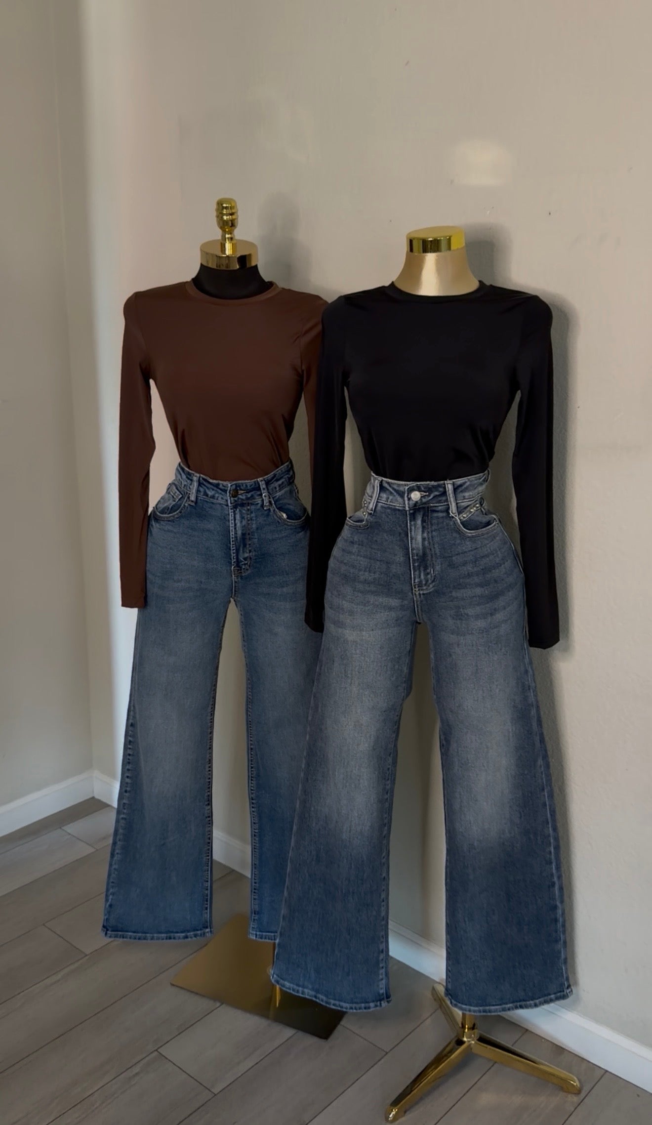 Long Sleeve Butter Tops