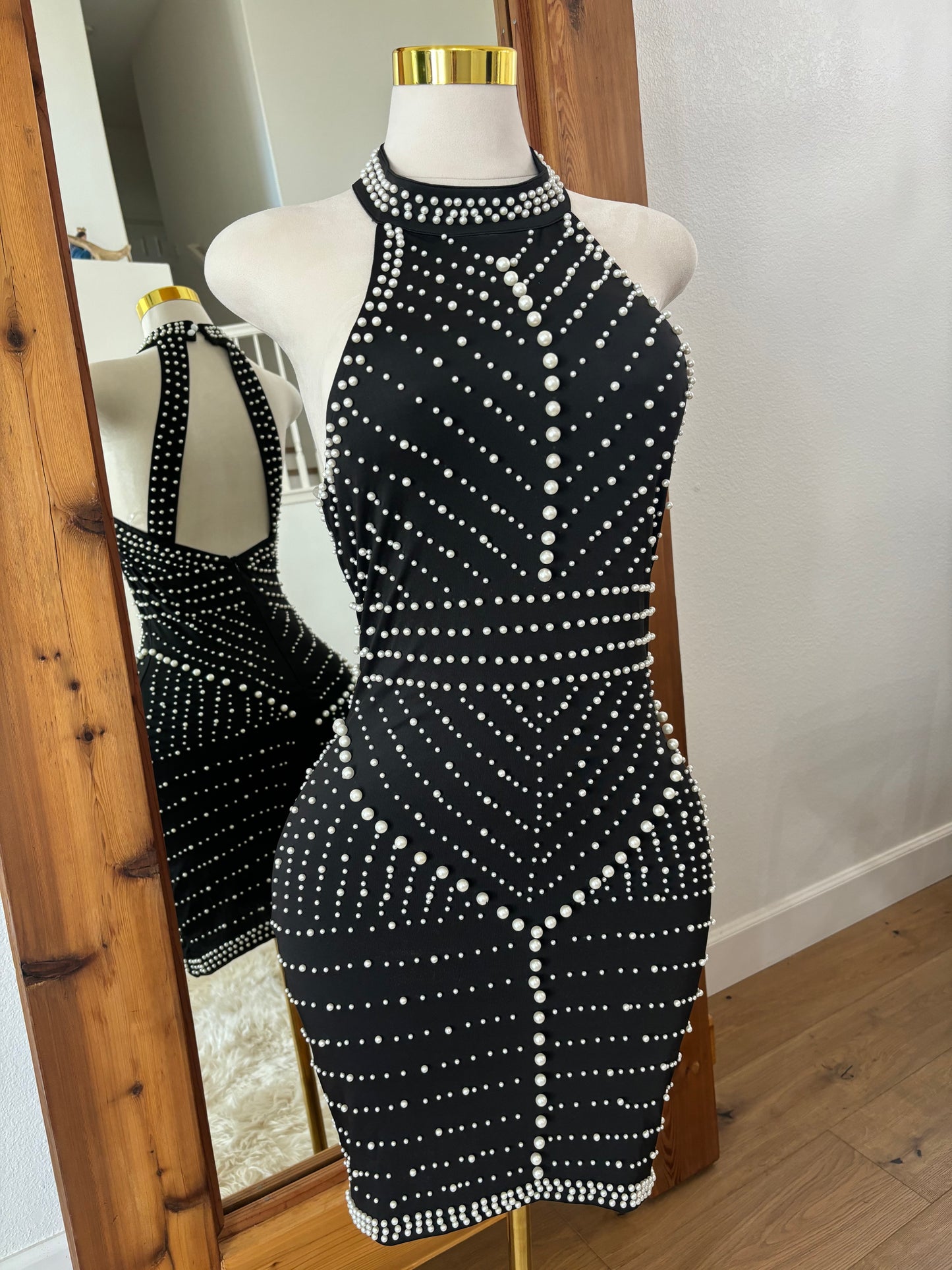 Pearl Bandage Dress