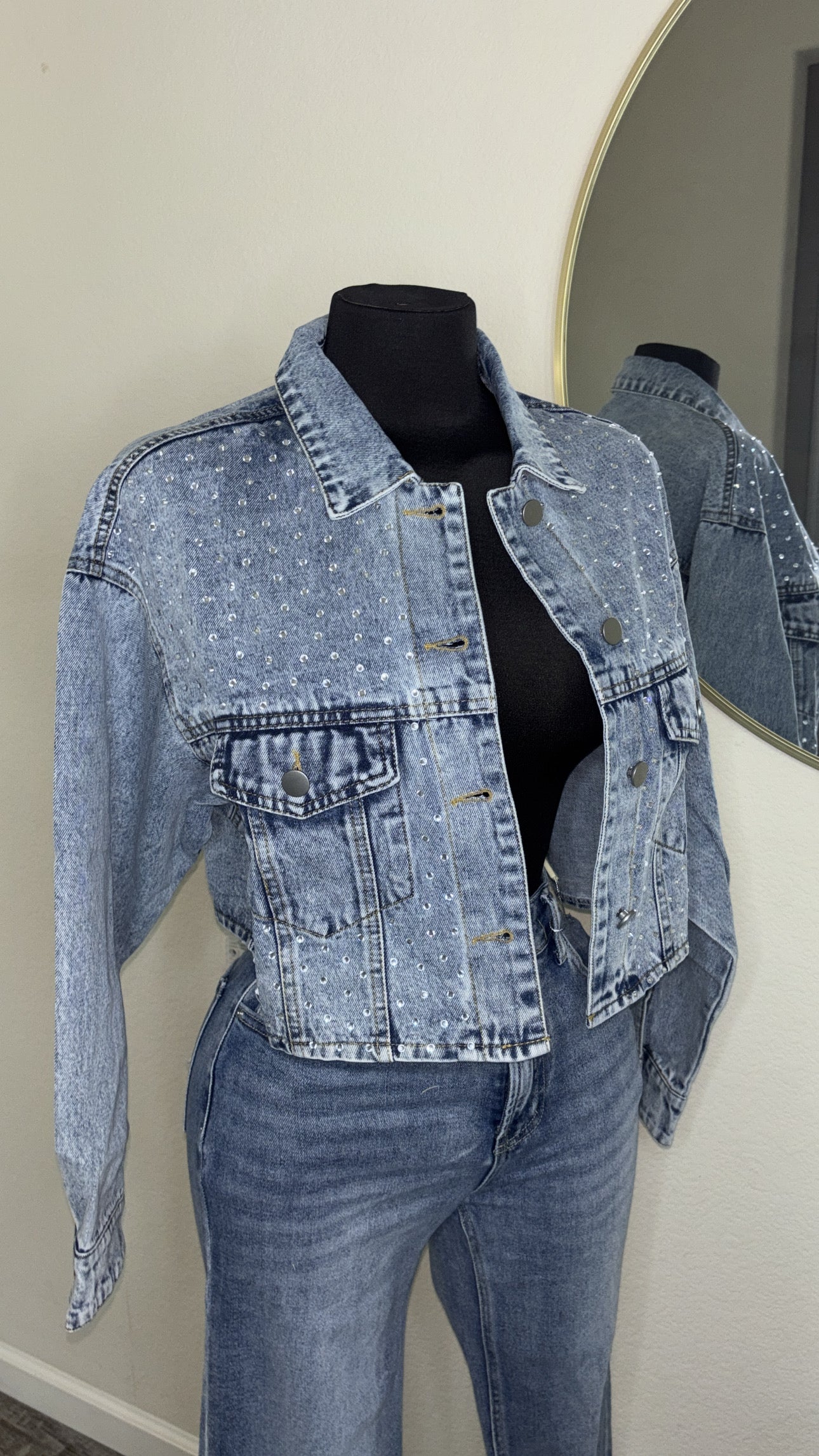 Dazzle Denim Jacket