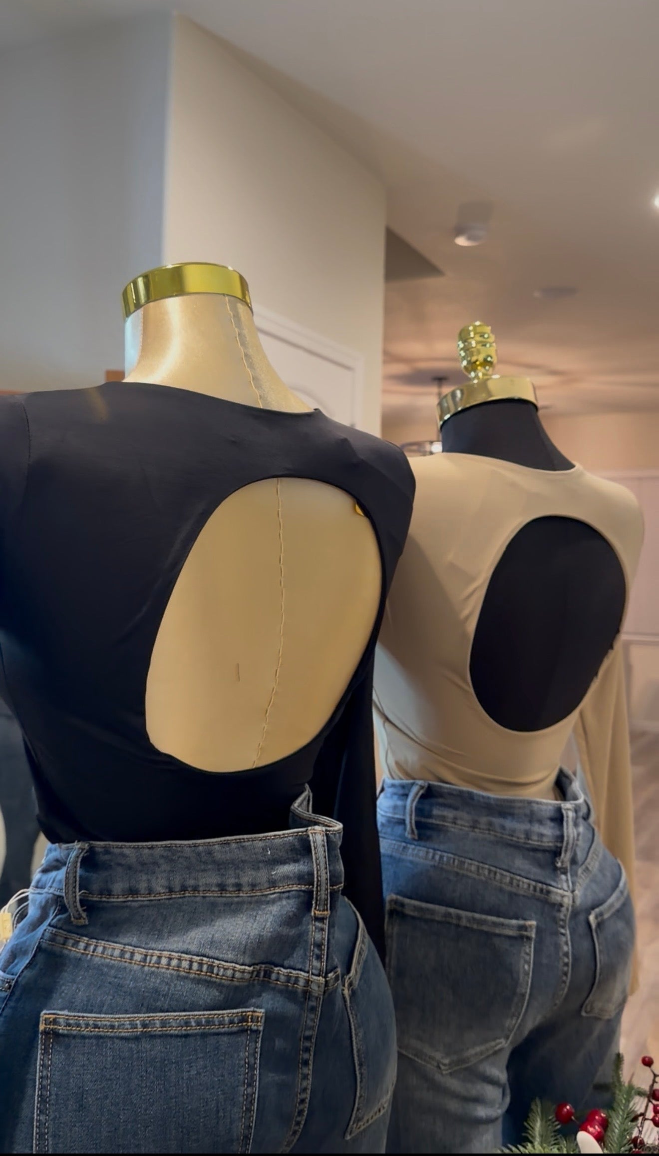 Body Suit - Open Back