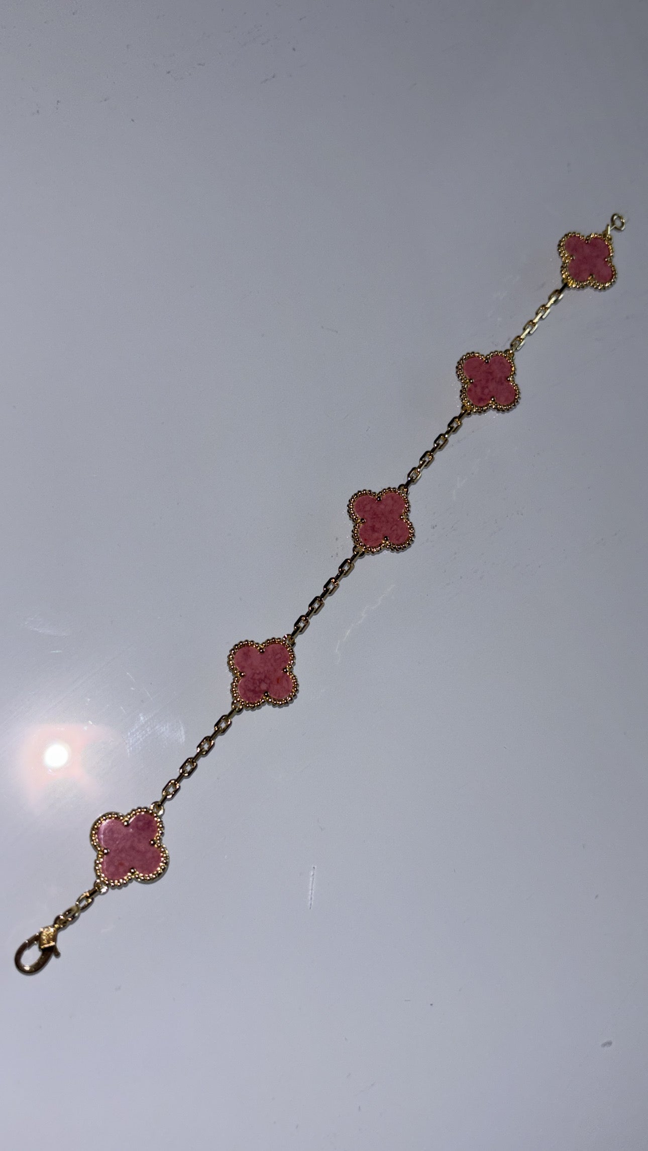 Arpel Bracelet- Pink/Gold