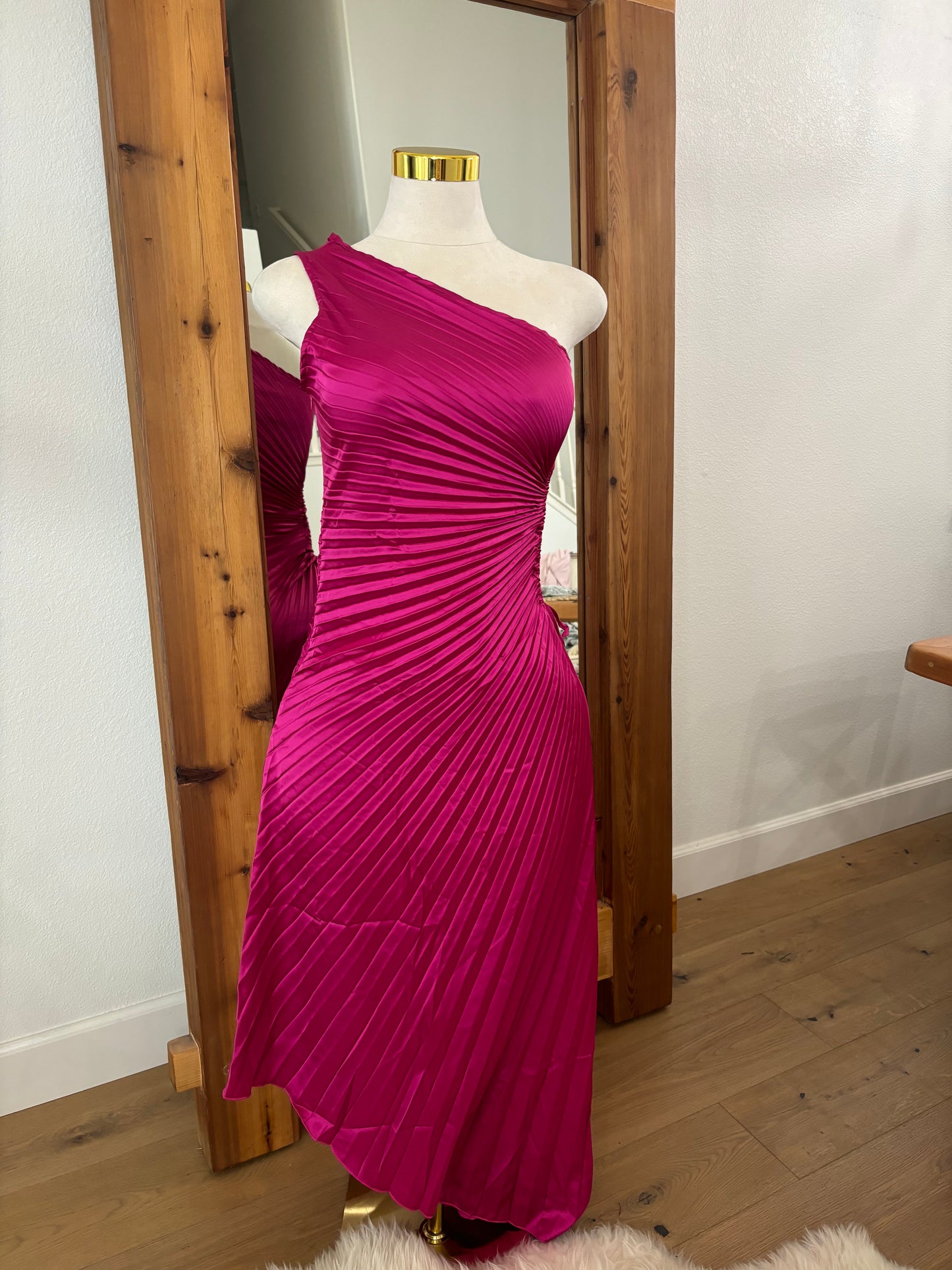 Blooming Elegant in Spring Dress