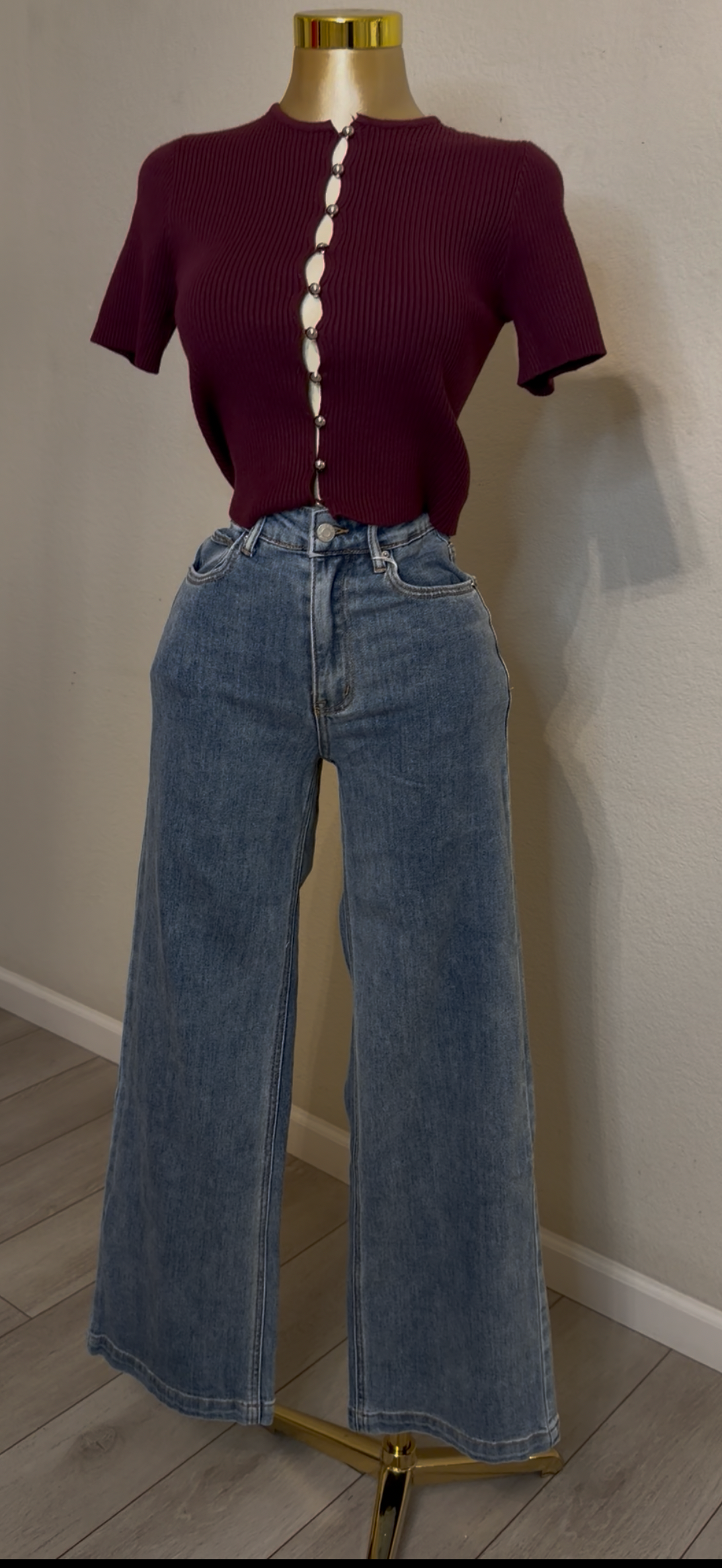 Light Wash Jeans