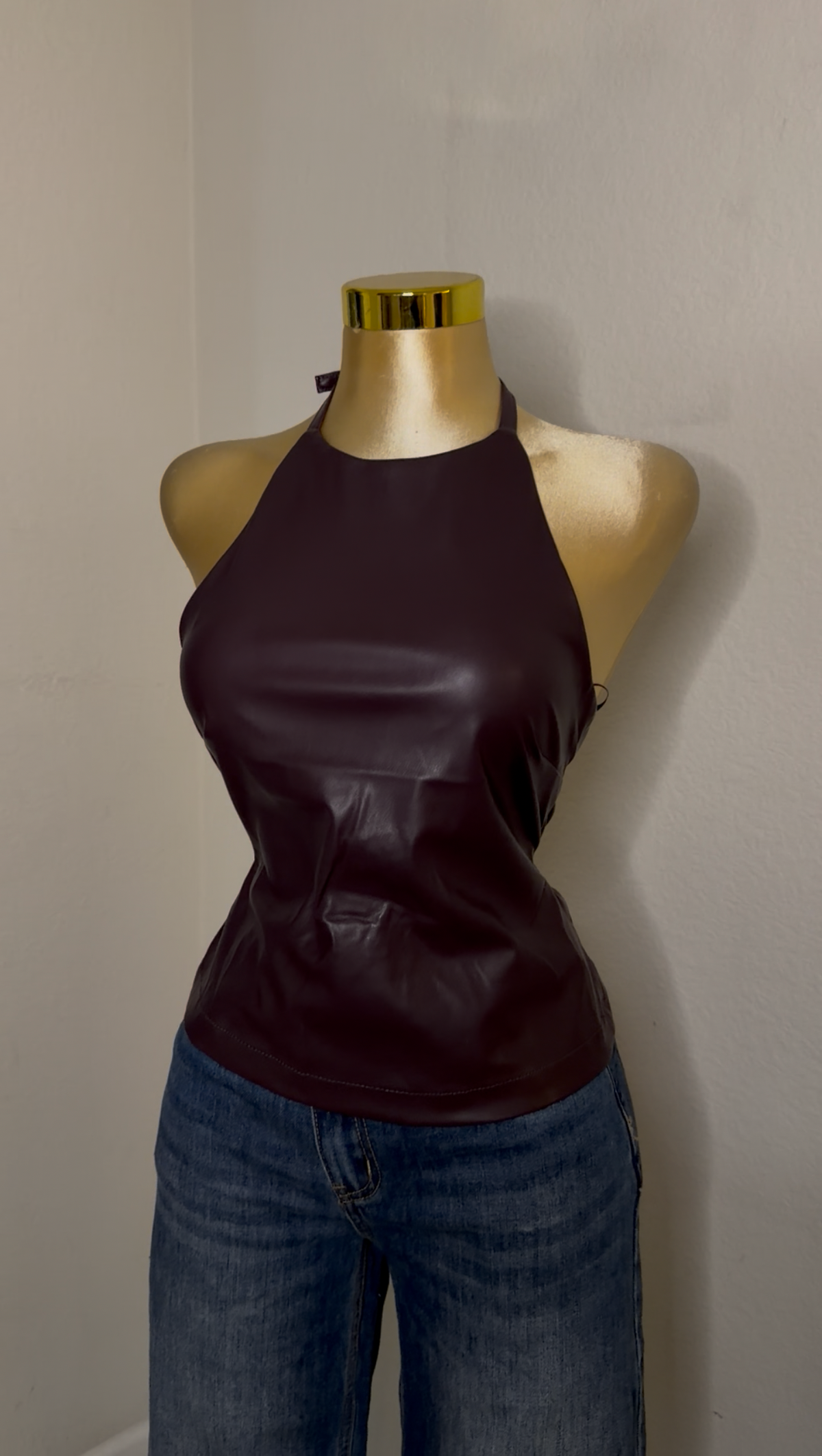 Leather Top