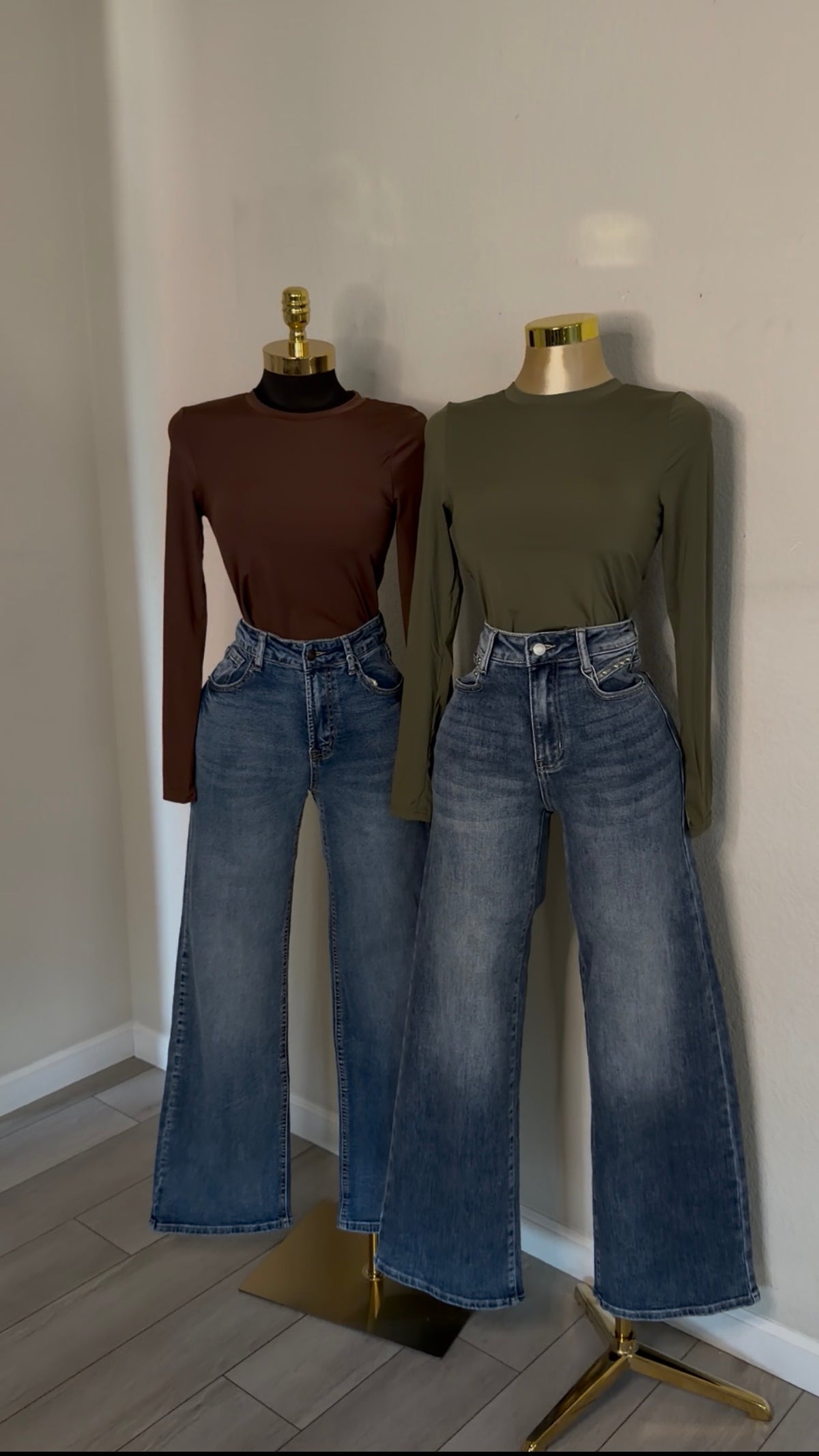Long Sleeve Butter Tops