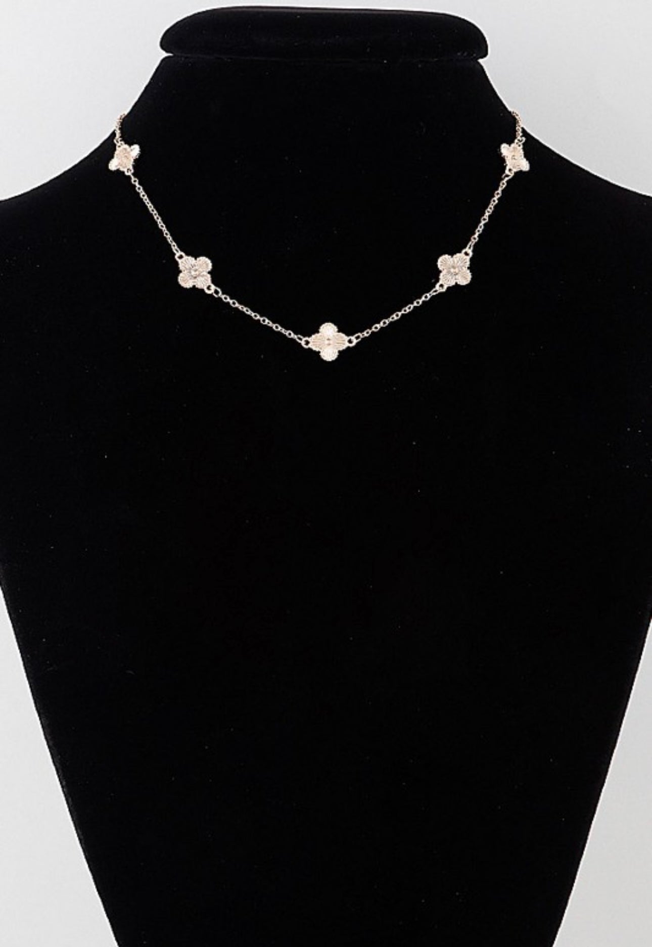 Mini Arpel Gold Necklace
