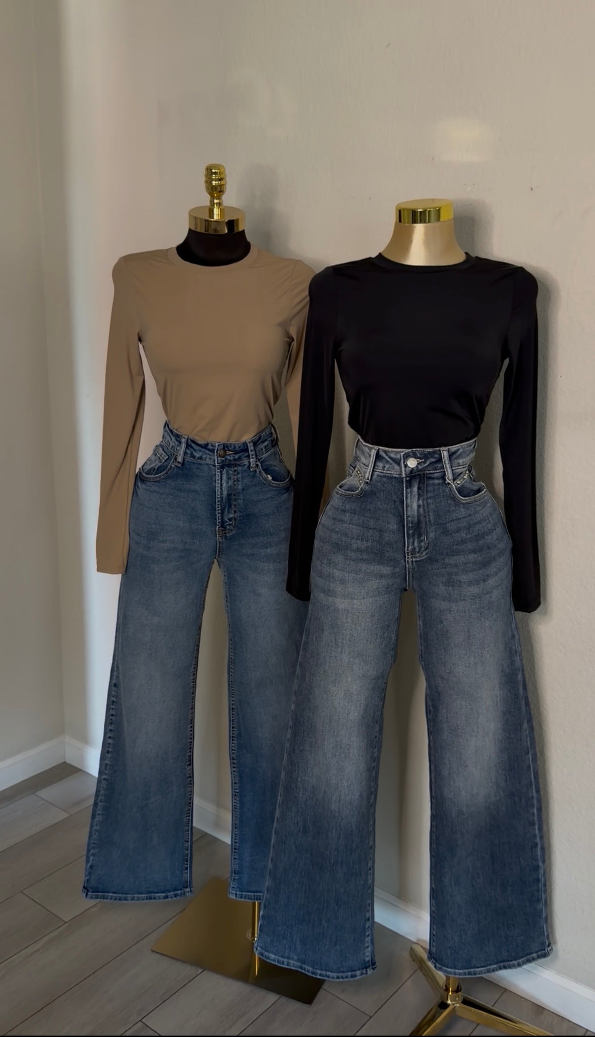 Long Sleeve Butter Tops