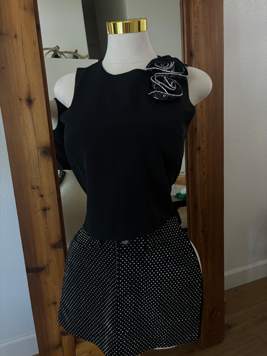 Paris Bling Rosé Top