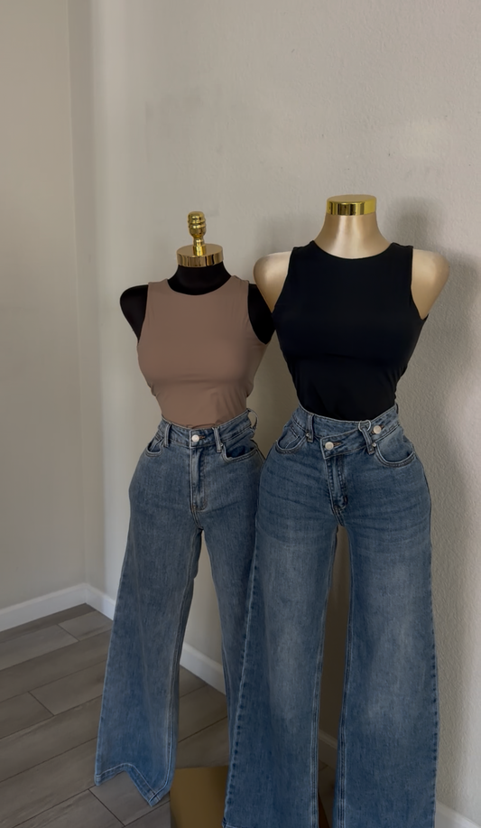 Open Back Bodysuit