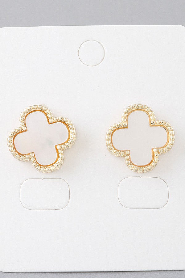 Ariel Arpel Stud Earrings