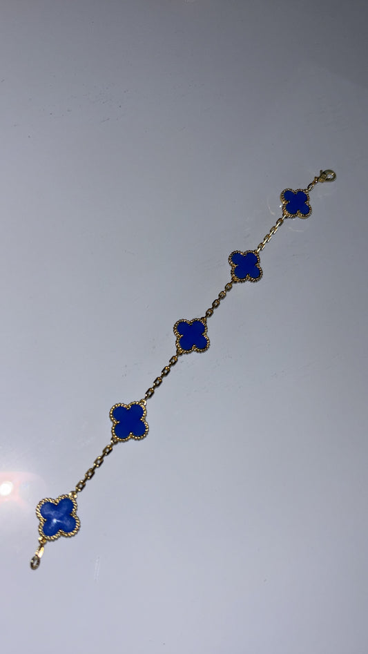 Arpel Bracelet- Blue/Gold