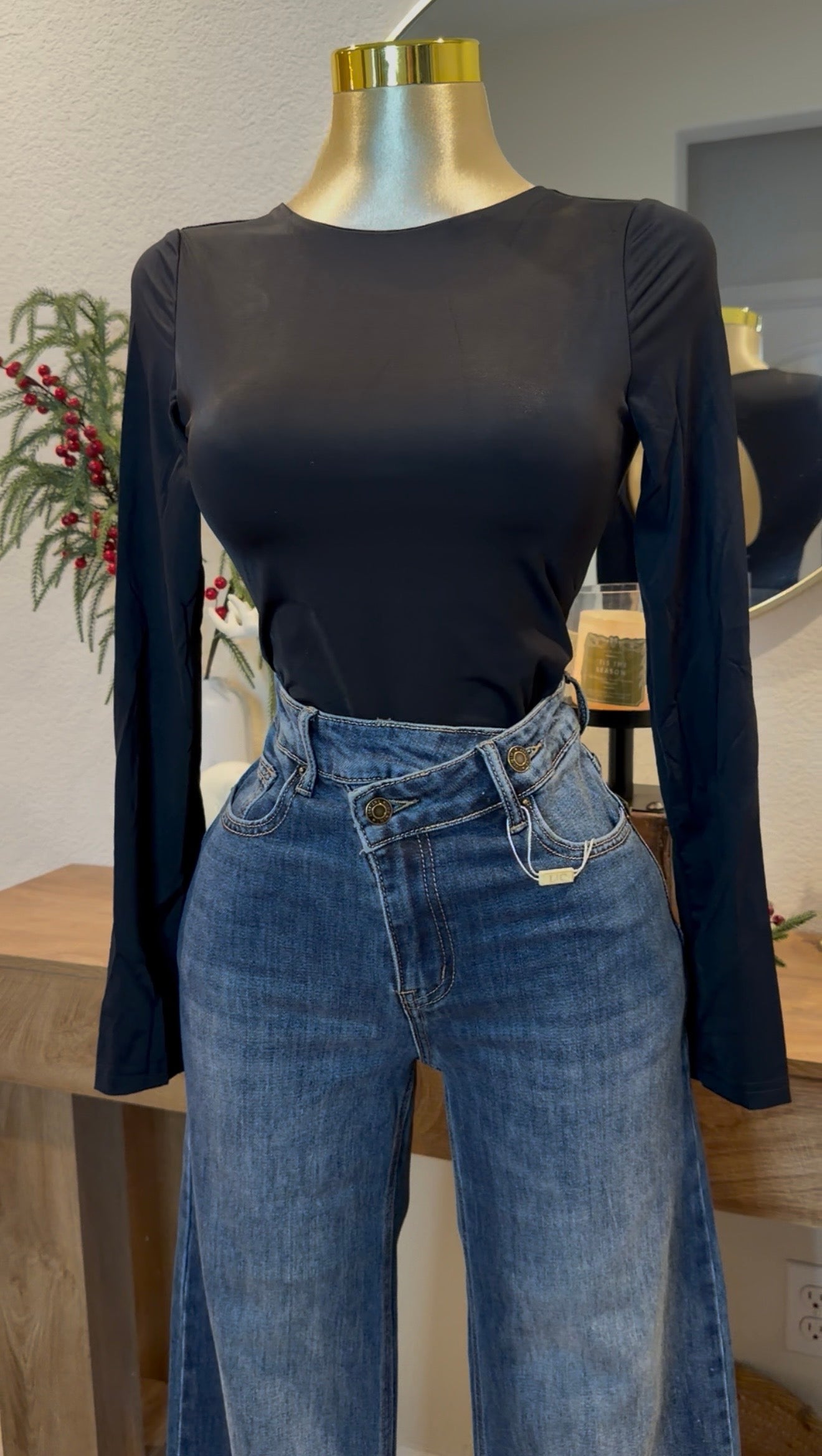 Body Suit - Open Back