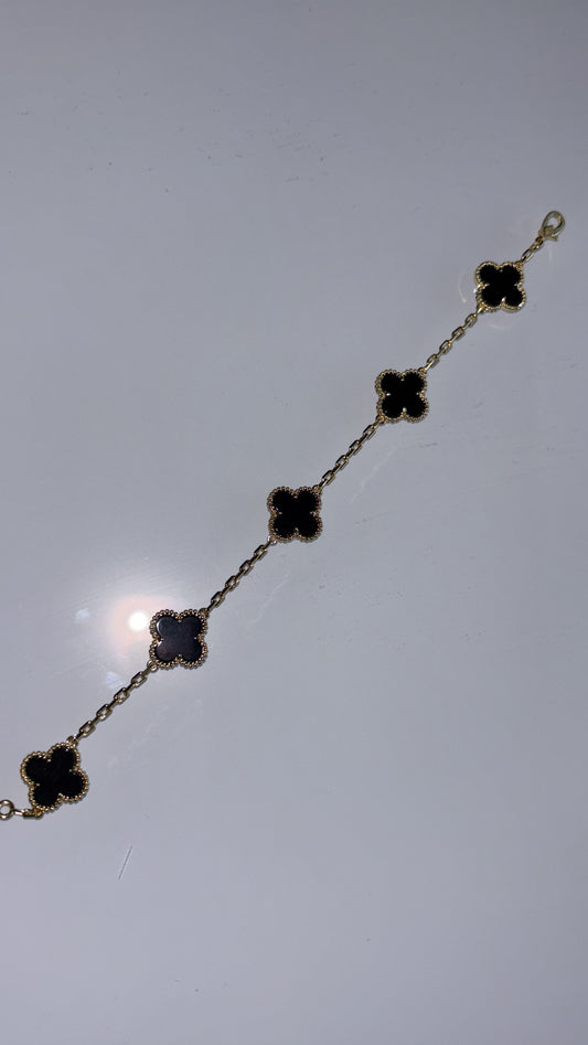 Arpel Bracelet- Black/Gold