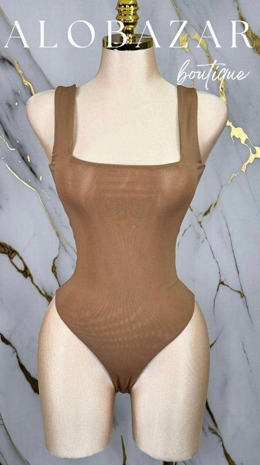 Double Layered Mesh BodySuit