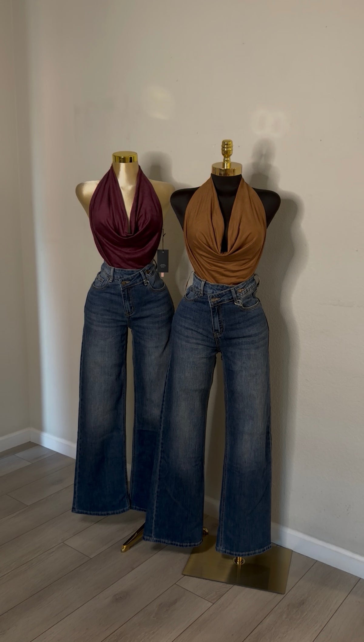 Cowel Neck - BodySuit