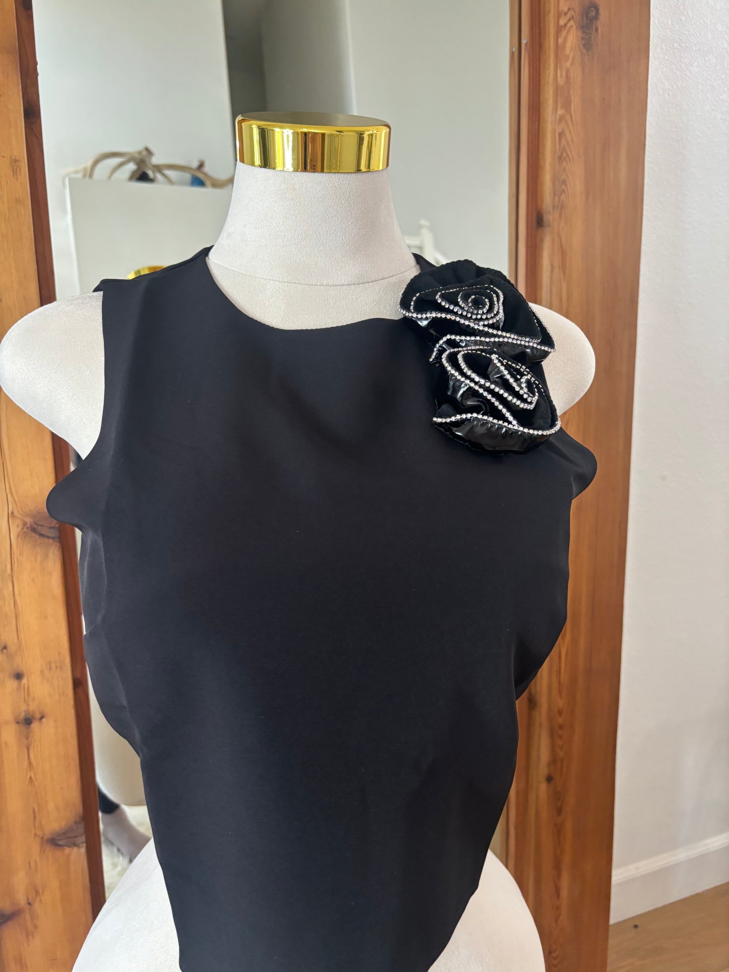 Paris Bling Rosé Top