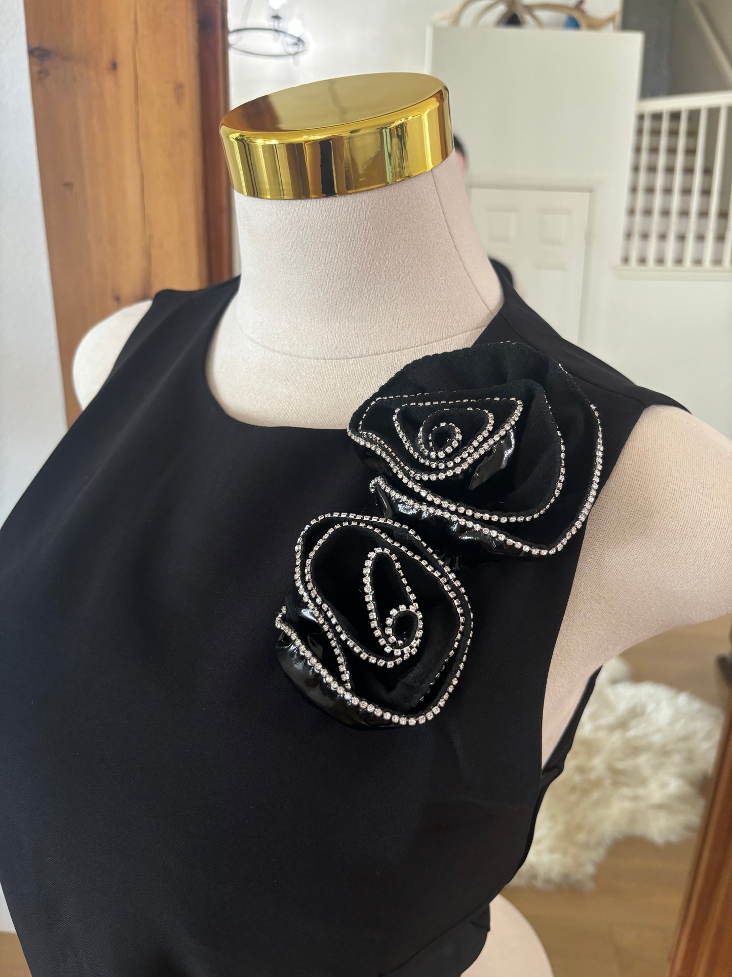 Paris Bling Rosé Top