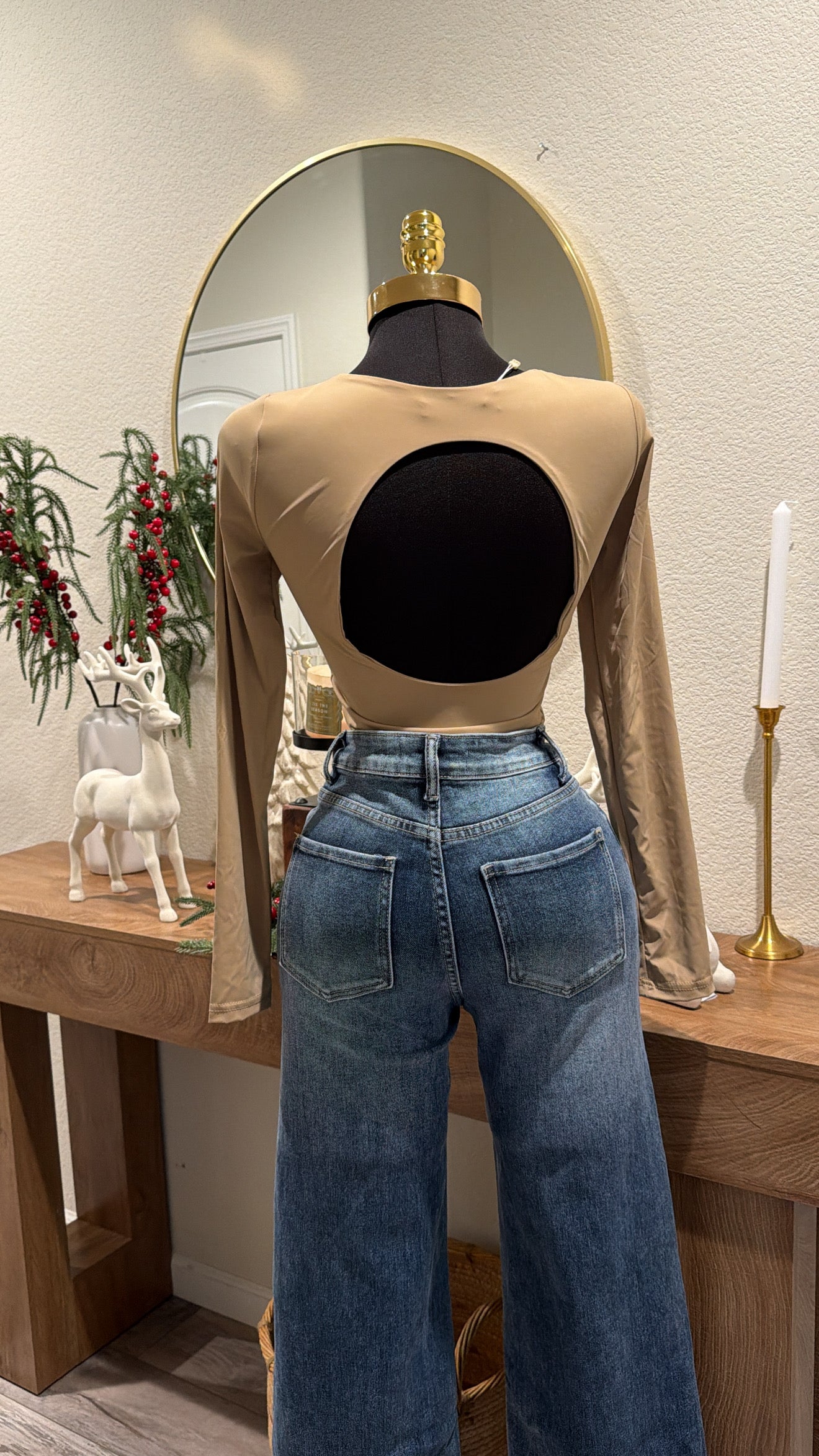 Body Suit - Open Back