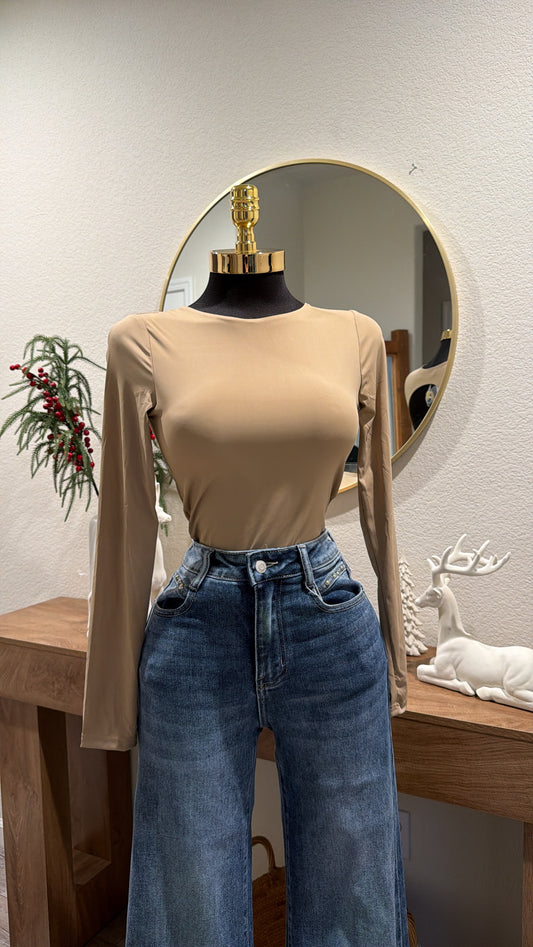 Body Suit - Open Back