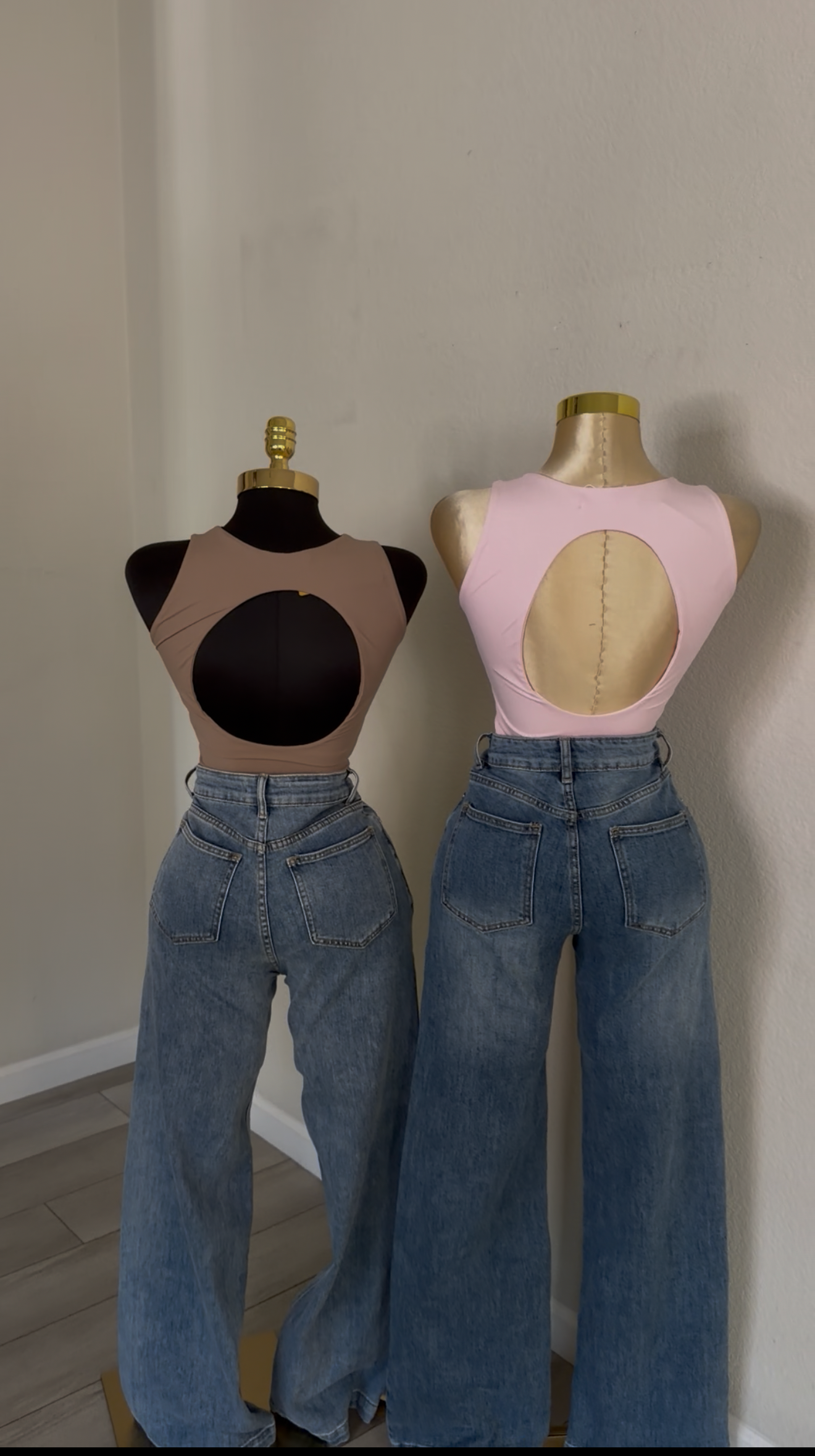 Open Back Bodysuit