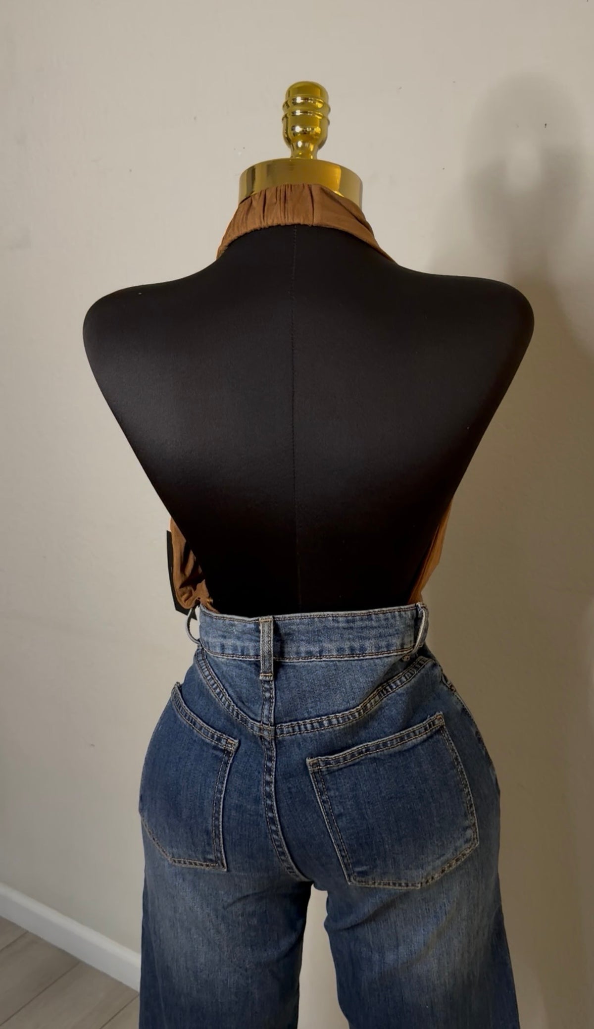 Cowel Neck - BodySuit