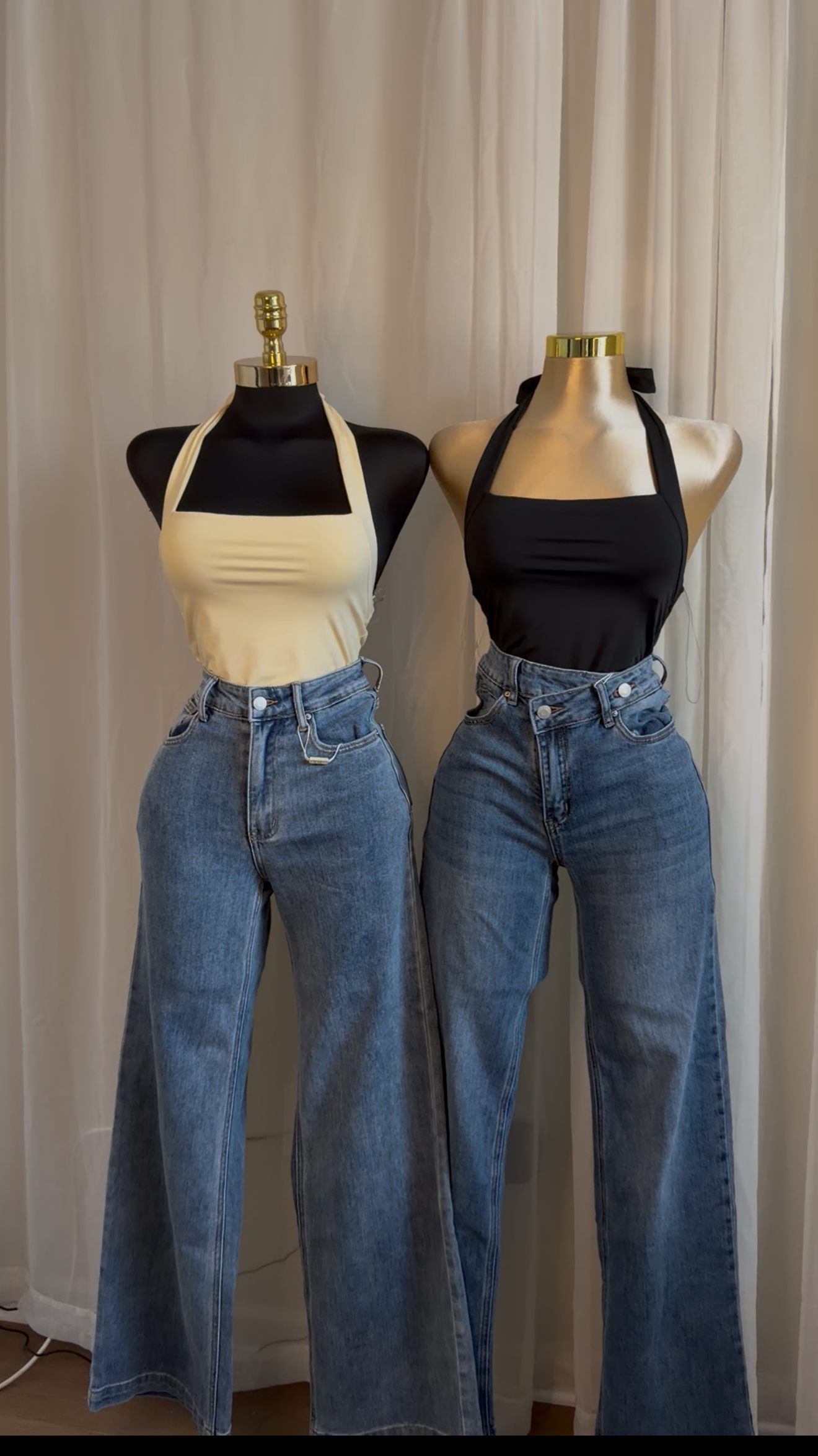 ButterSoft Halter Top