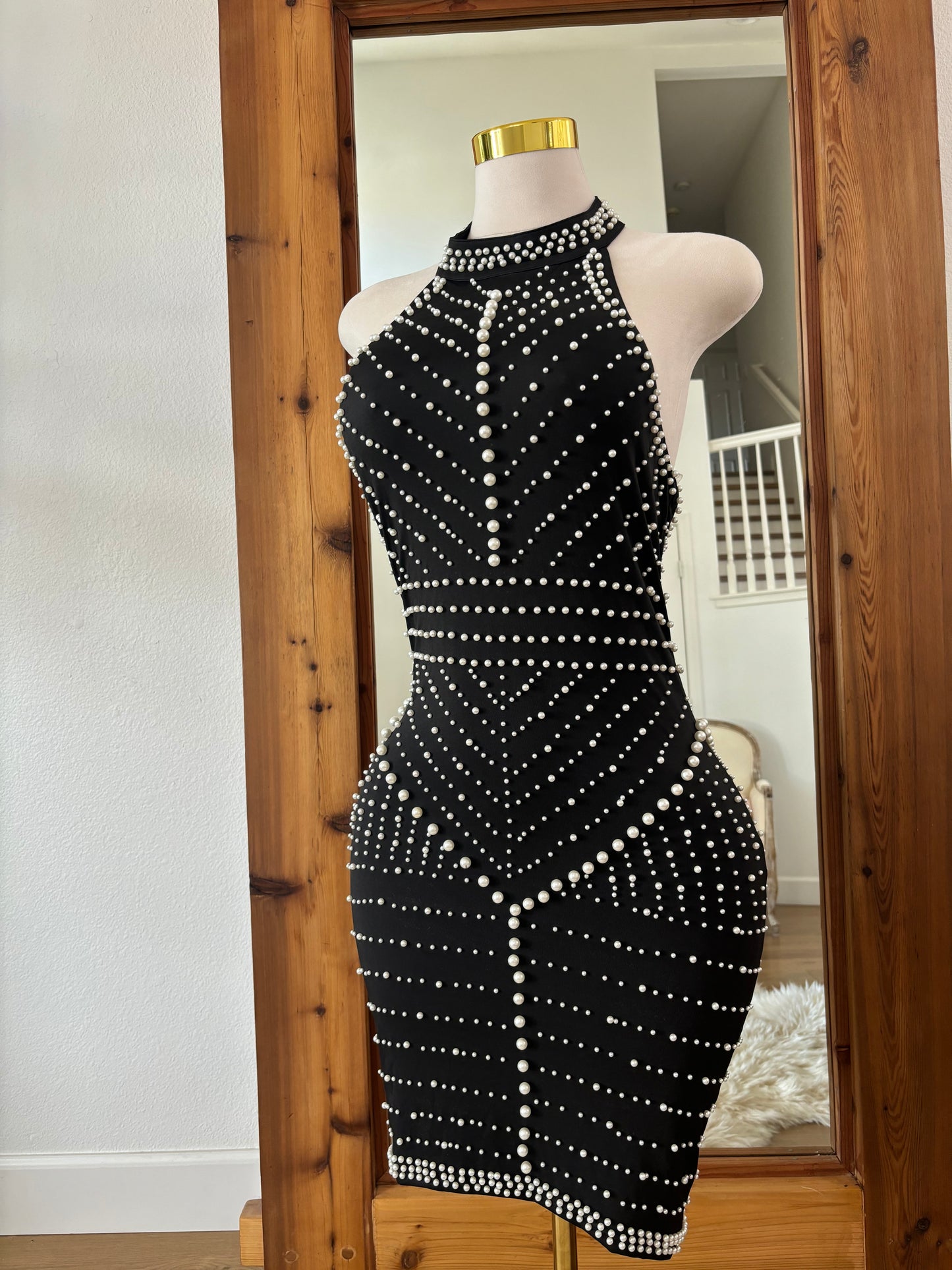 Pearl Bandage Dress