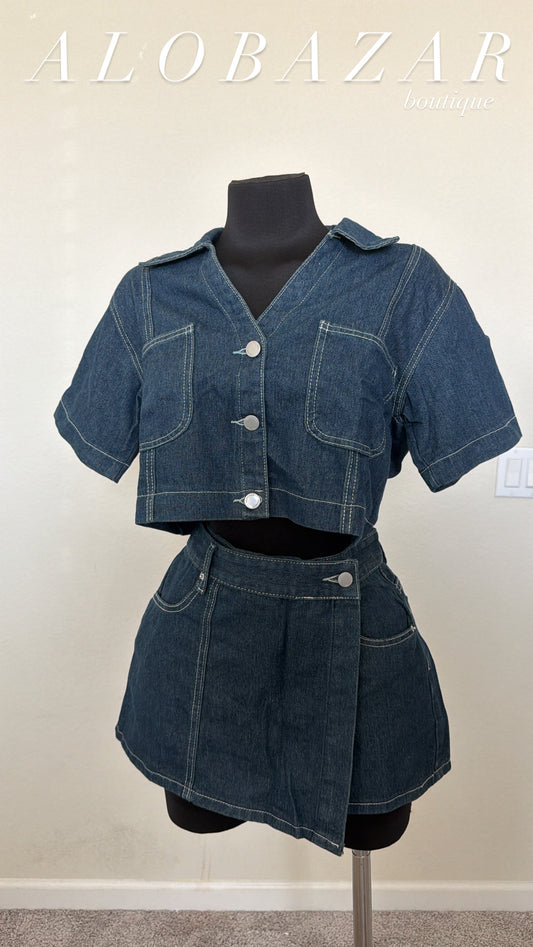 Zara Denim Set