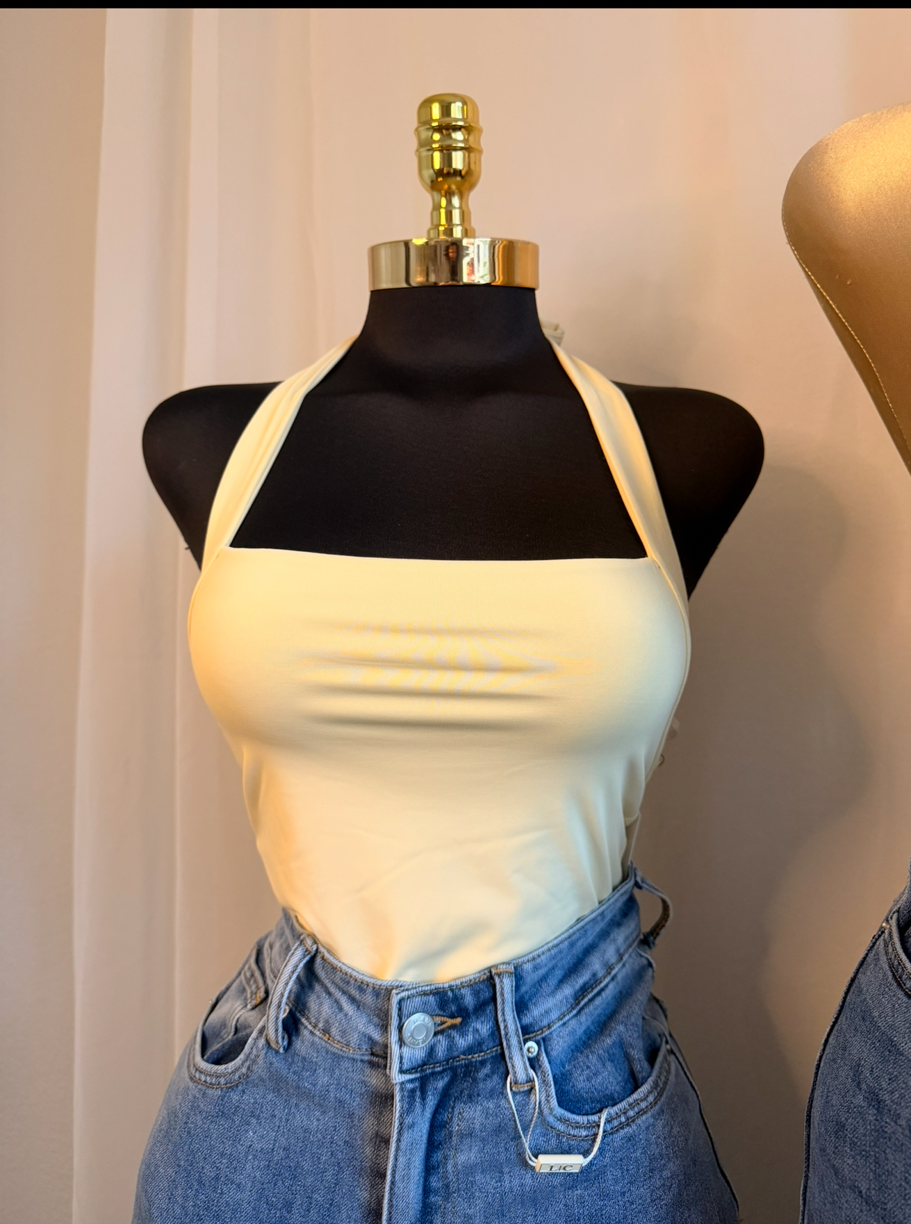 ButterSoft Halter Top