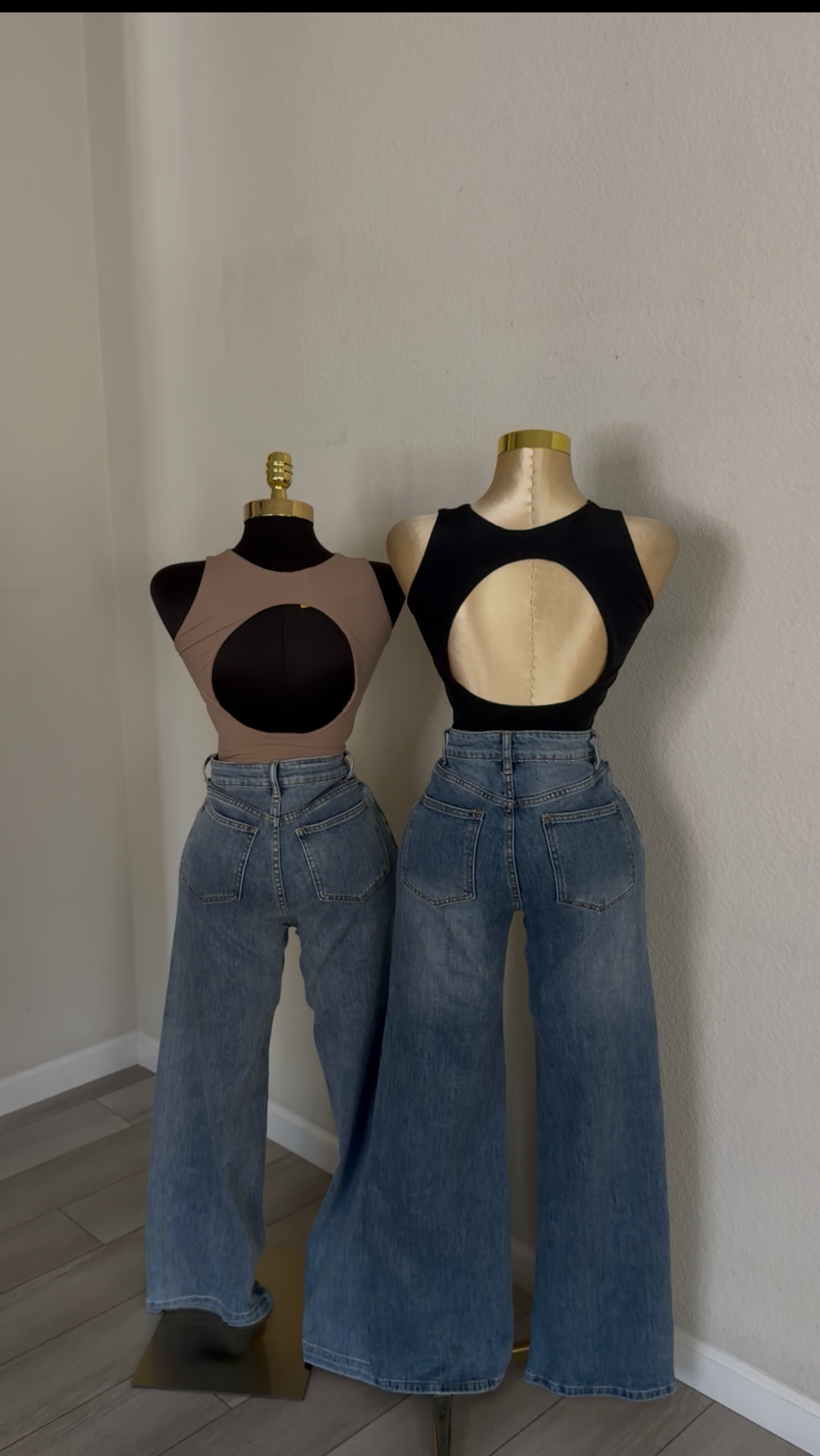 Open Back Bodysuit