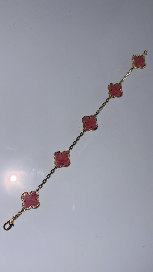 Arpel Bracelet- Pink/Gold