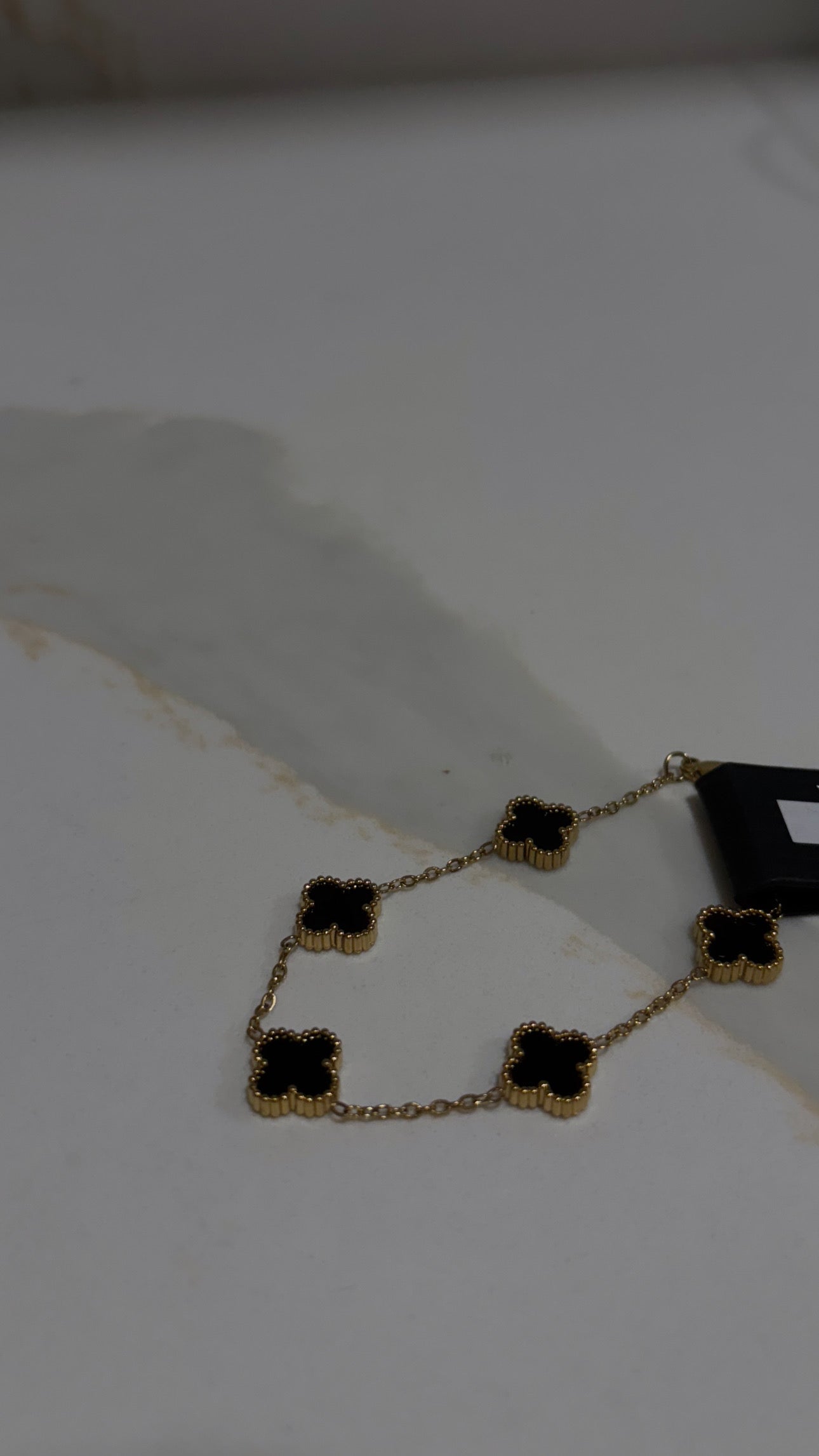 Mini Cleef Chain Bracelet