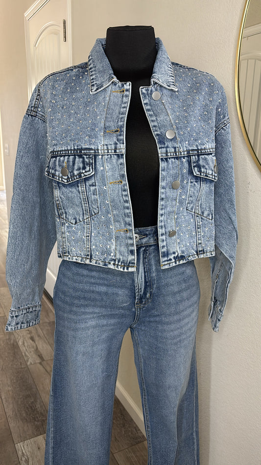 Dazzle Denim Jacket