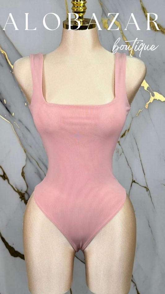 Double Layered Mesh BodySuit