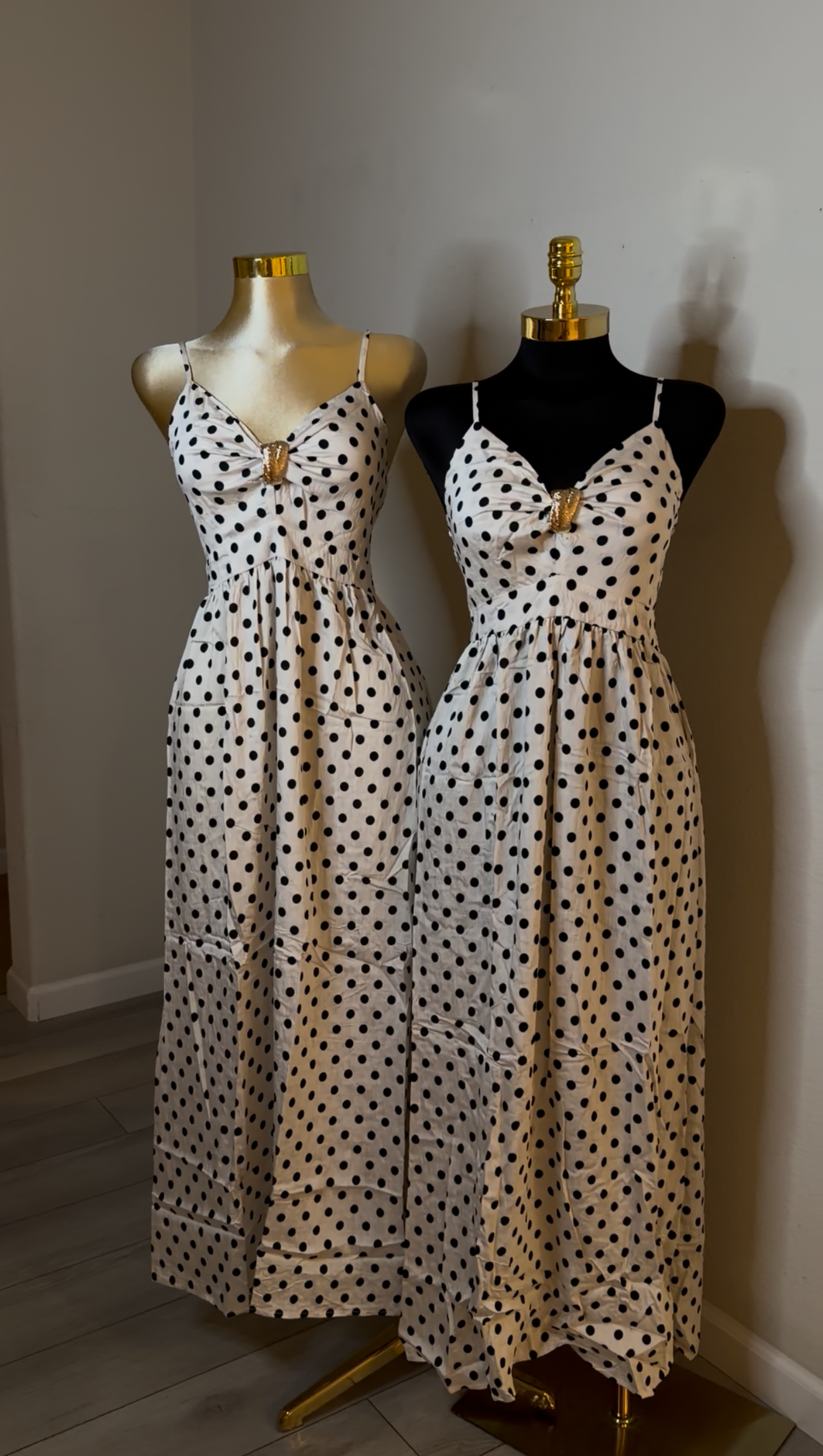 Polka Dot  Dress