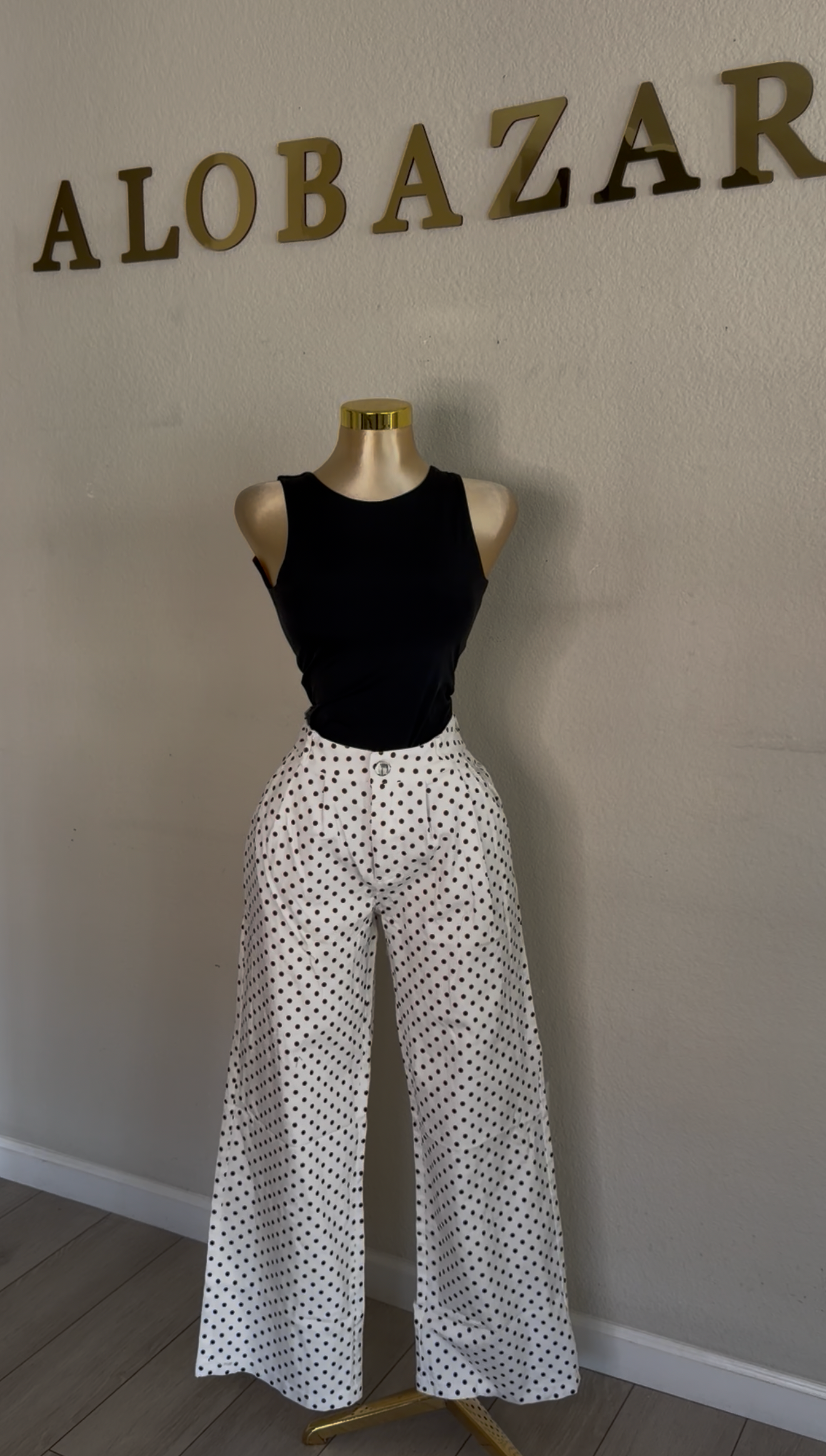 Polka Dot Pants