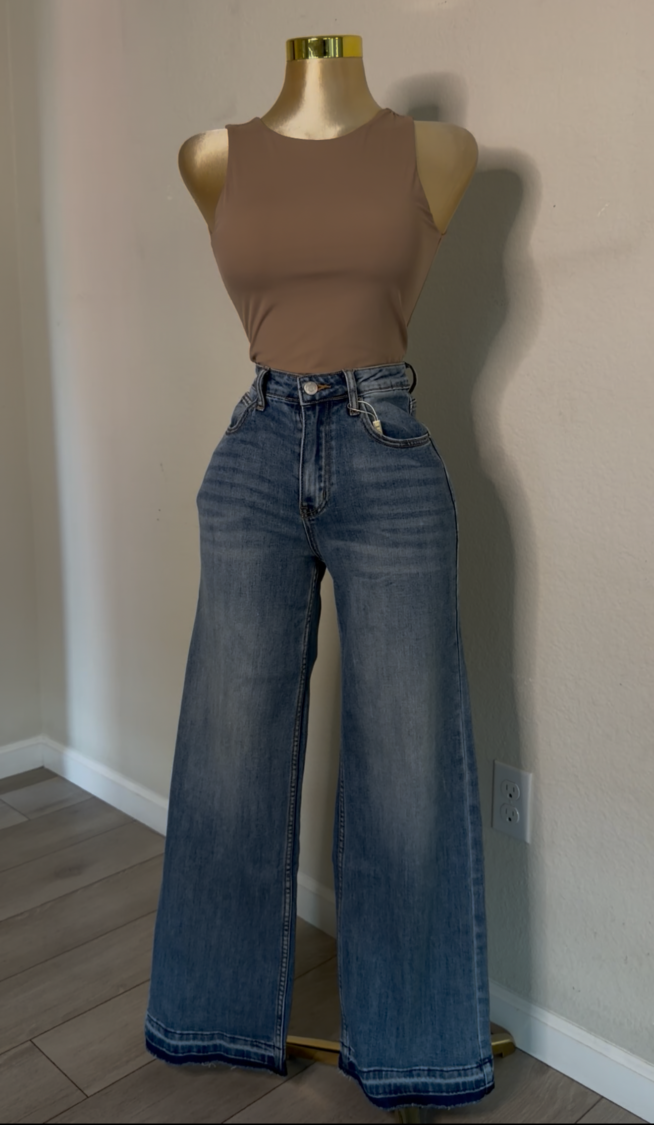 Hem Denim Jean