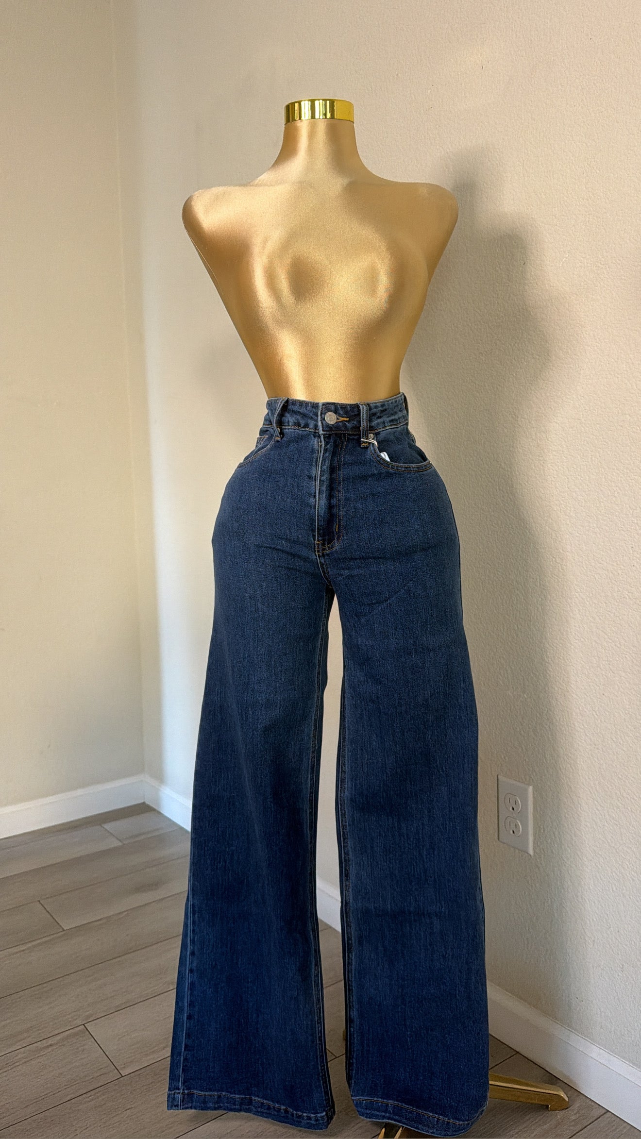Dark Wash Jean