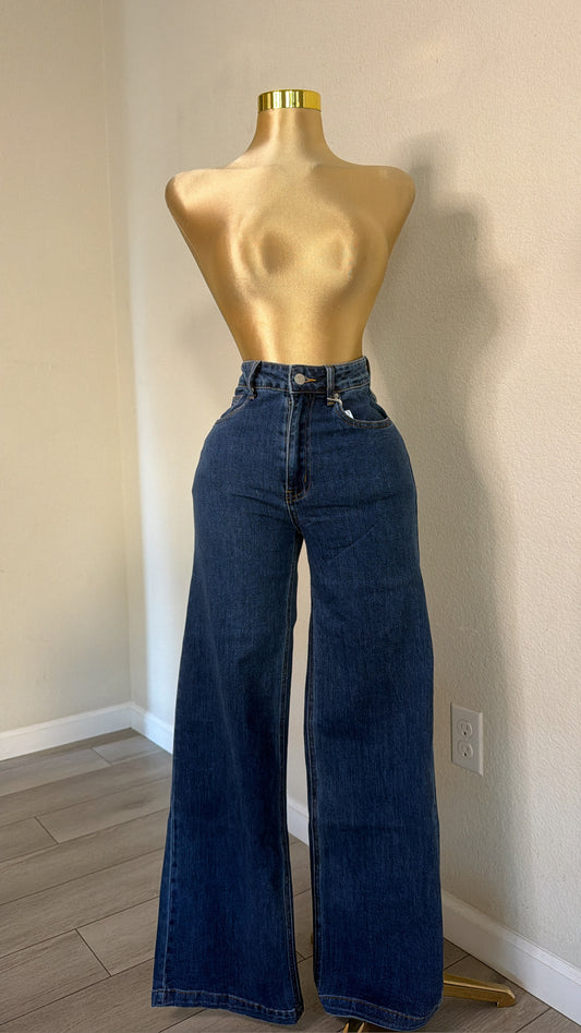 Dark Wash Jean