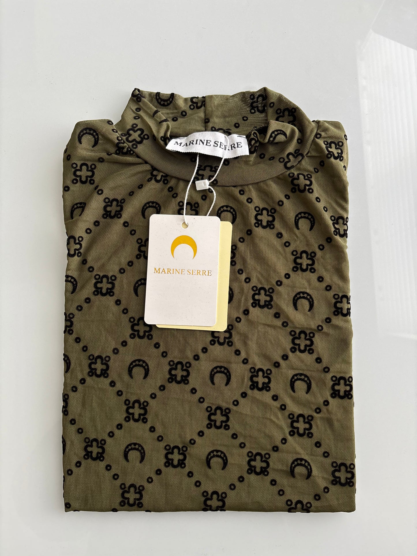 Marina Moon Top - Olive
