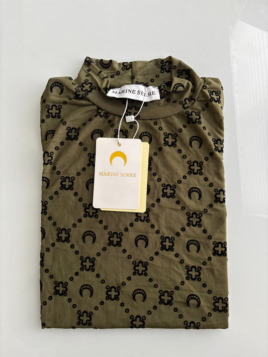 Marina Moon Top - Olive