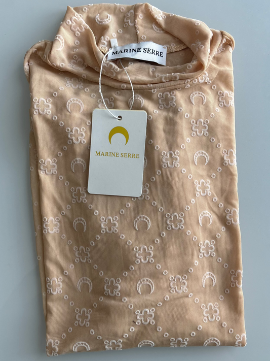 Marina Moon Top - Beige