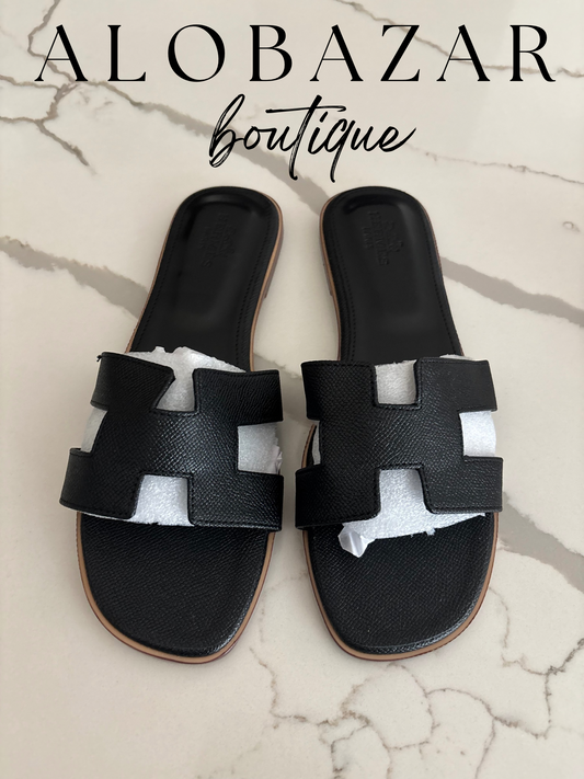 Hermosa Sandals- Black
