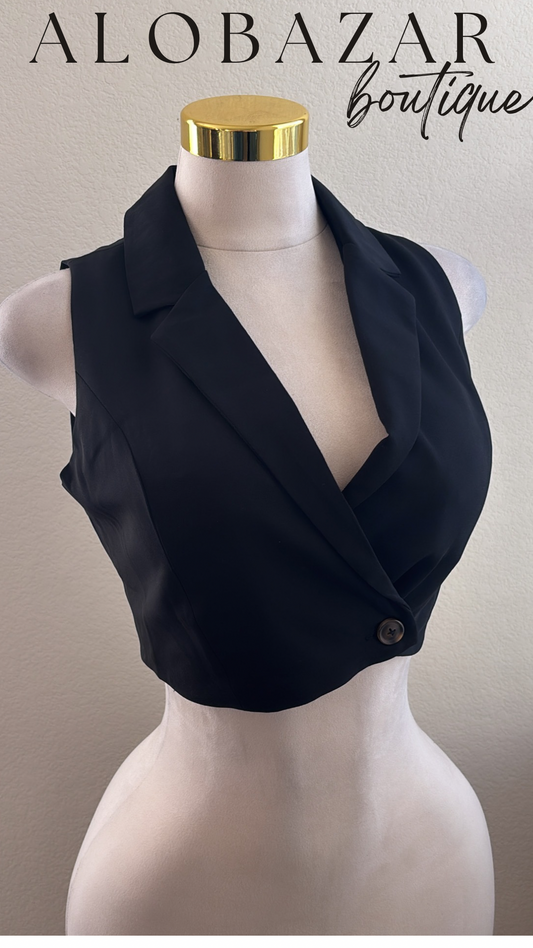 Mini Black Blazer