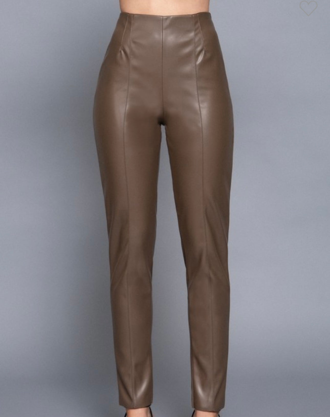 Zarah Leather Pants