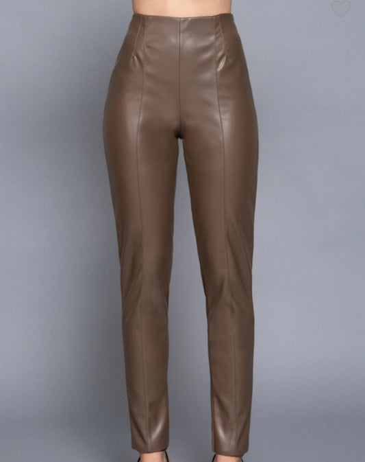 Zarah Leather Pants