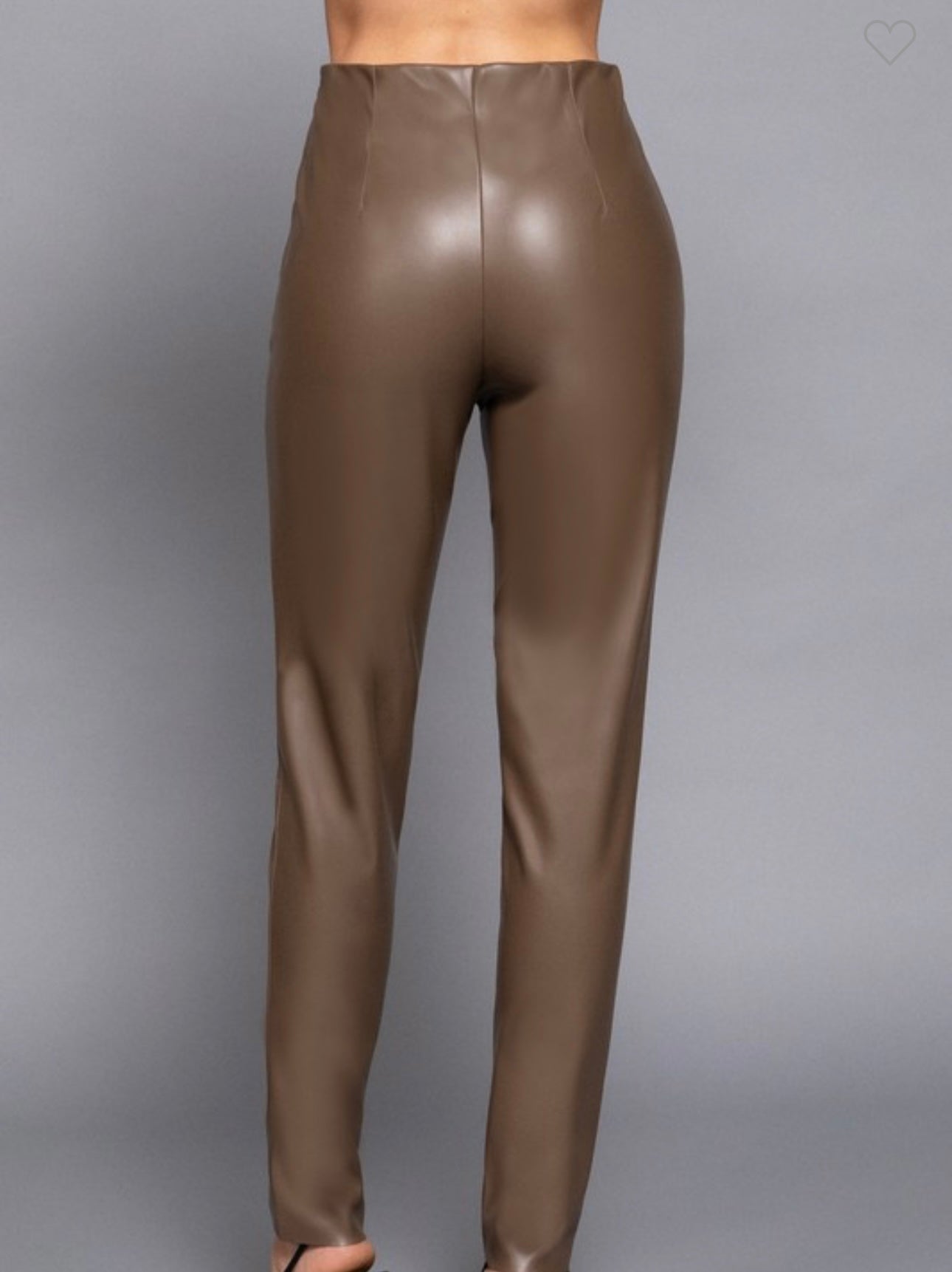 Zarah Leather Pants