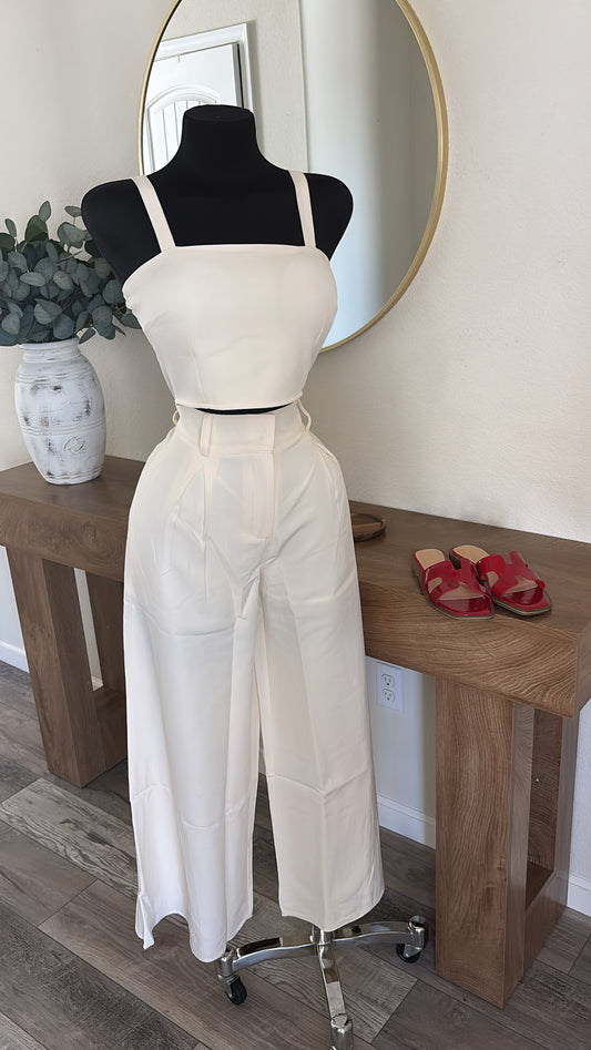 Beige Spring Set
