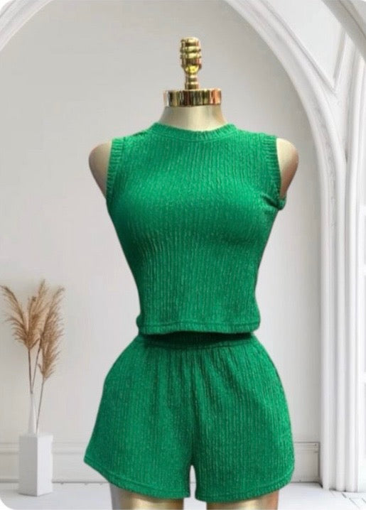 Vacay Green Spring Set