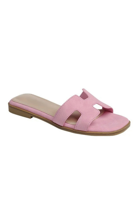 Posh Pink Sandals